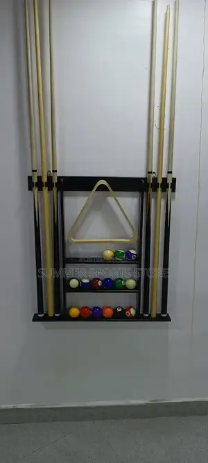 Premuim Snooker Stick Rack