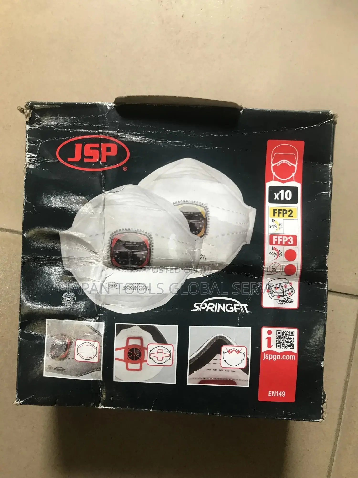 Jsp Nose Mask