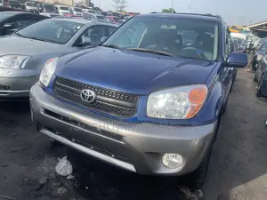 Toyota RAV4 2.0 4x4 Sol 2005 Blue