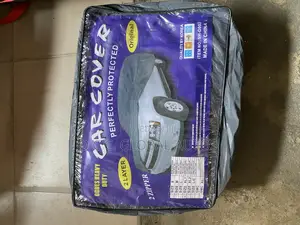 Original Car Cover With Zip All Cars Available
