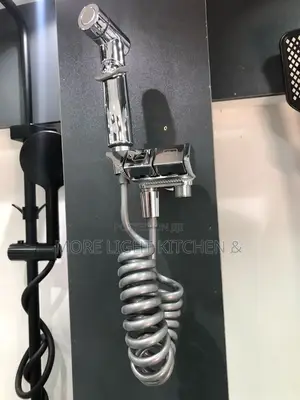 Chrome Bum Bum Washer
