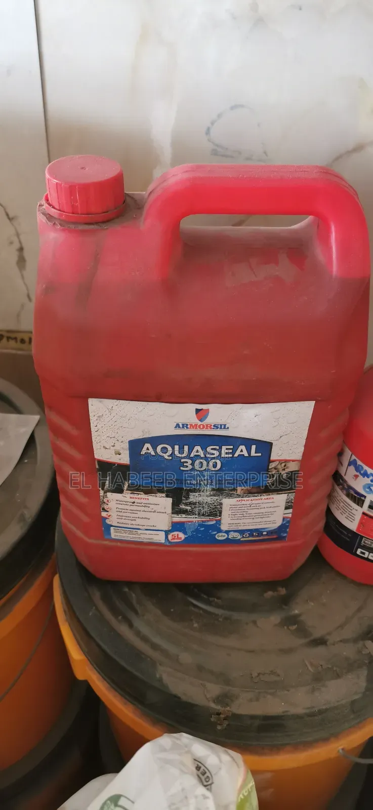 Aqualseal 300 (Armosil Liquid)