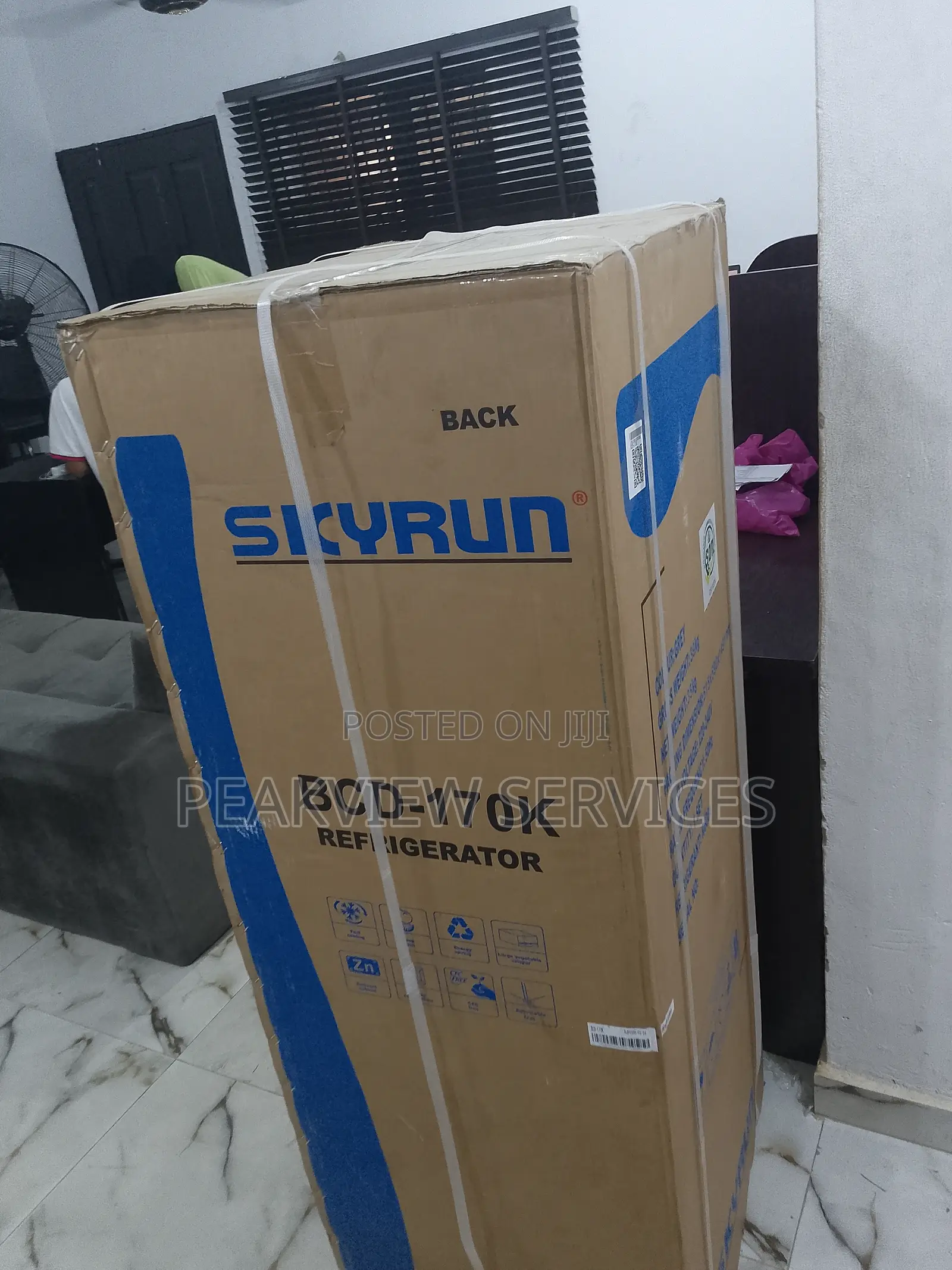 Skyrun BCD- - A Long Lasting Cooling Solution