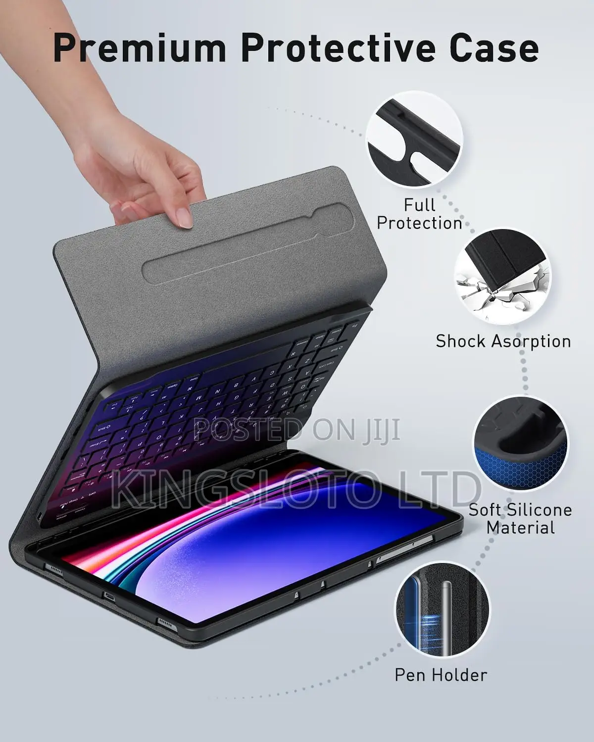 Samsung Galaxy Tab Case Cover