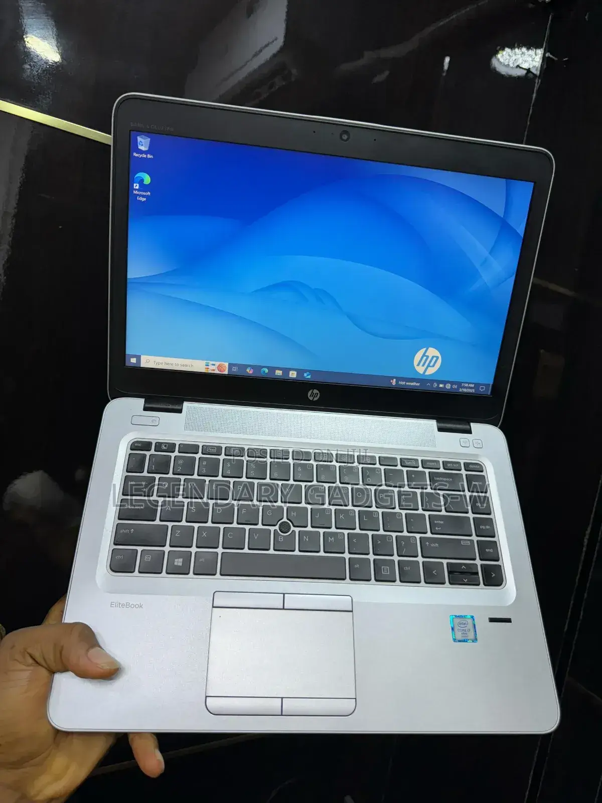 Laptop HP EliteBook 840 G3 8GB Intel Core I7 SSD 256GB