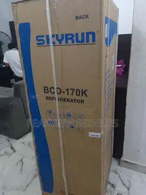 Anti - Rust Coating - Skyrun 170l Fridge Built for Longetivi