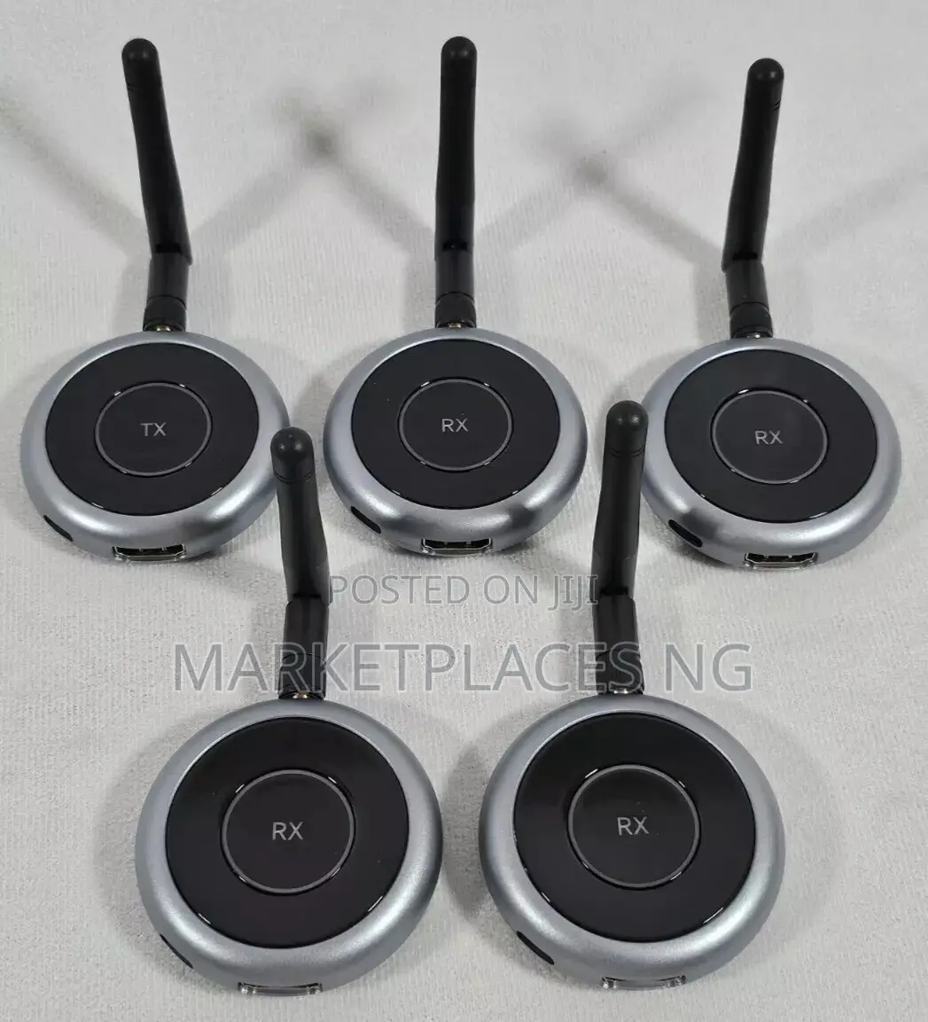 4-way Wireless Hdmi Transmitter Receiver Kit