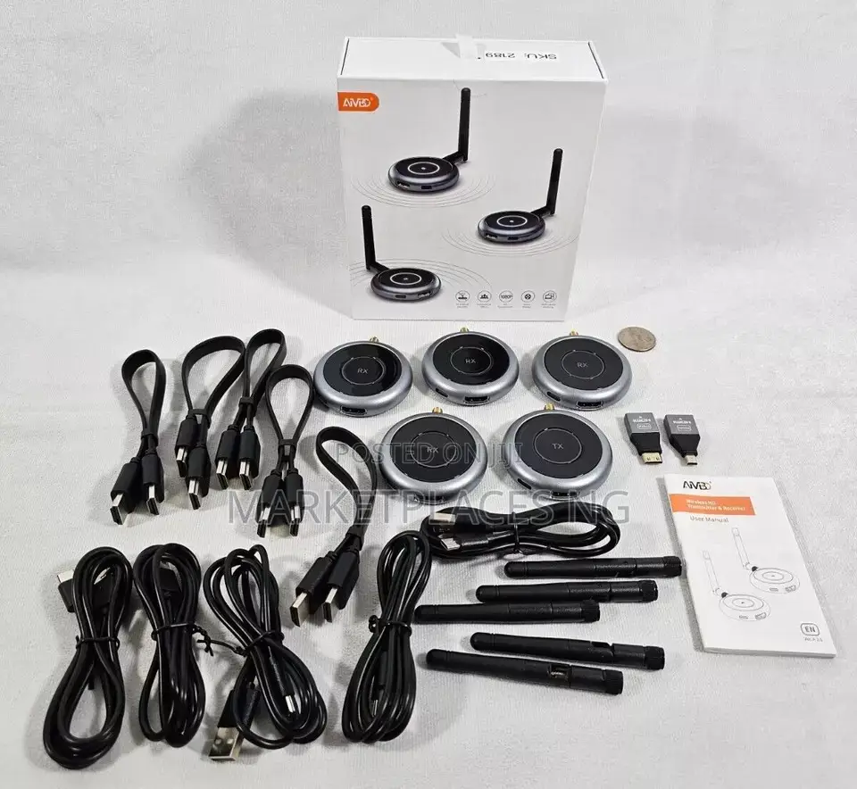 4-way Wireless Hdmi Transmitter Receiver Kit