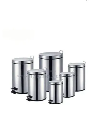 Steel Waste Bin