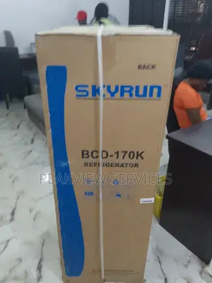 Strong Sturdy - The Durable Skyrun 170l Refrigerator