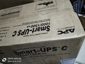 Apc Smart-Ups ,1500va Rater Power, LCD 230v Input Output