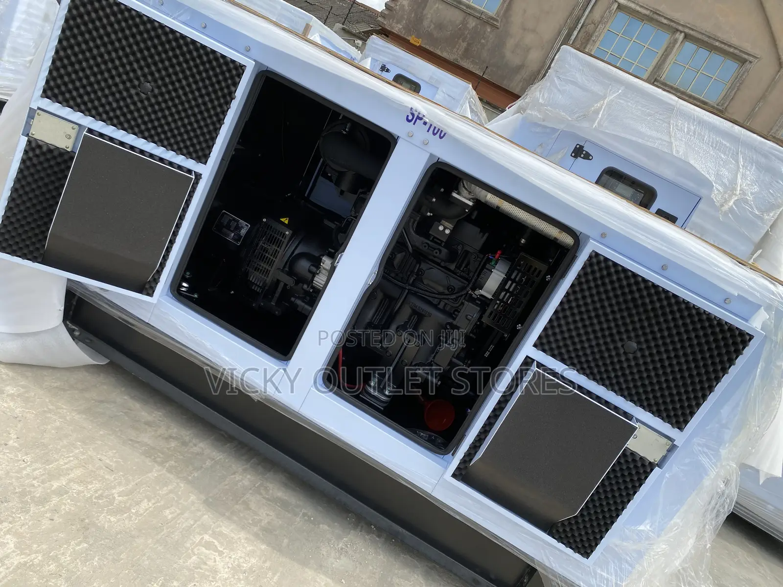 100kva Sound Proof Generator