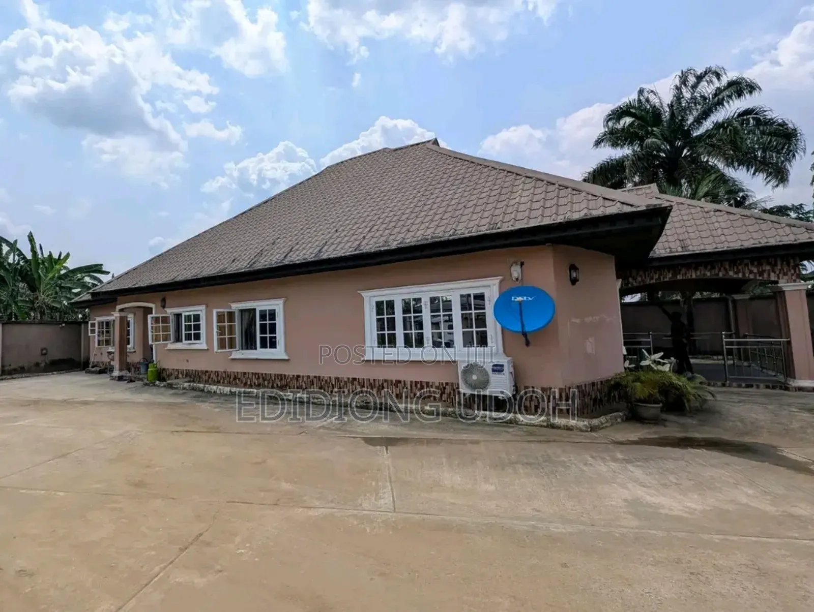 4bdrm Bungalow in Akpasak Estate, Uyo, for sale