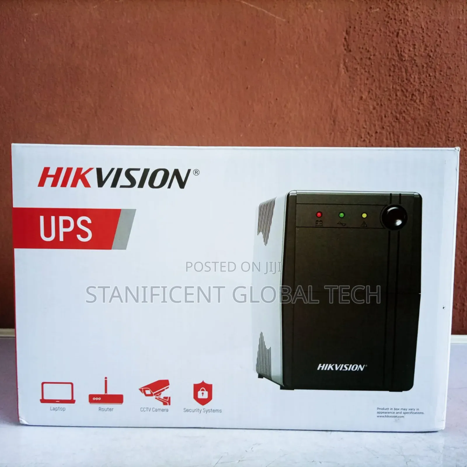 Hikvision 0.6kva Ups (Ds-ups600)