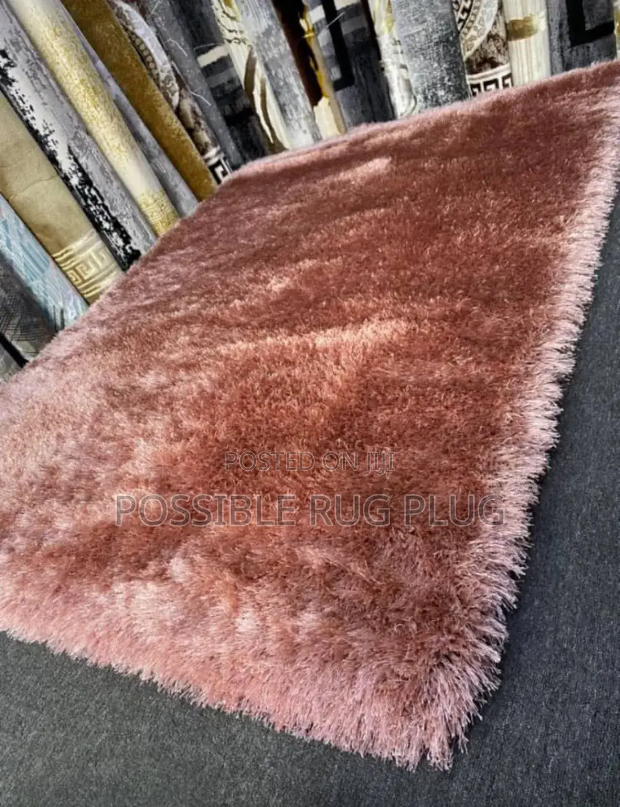 Vip Pink Center Rug