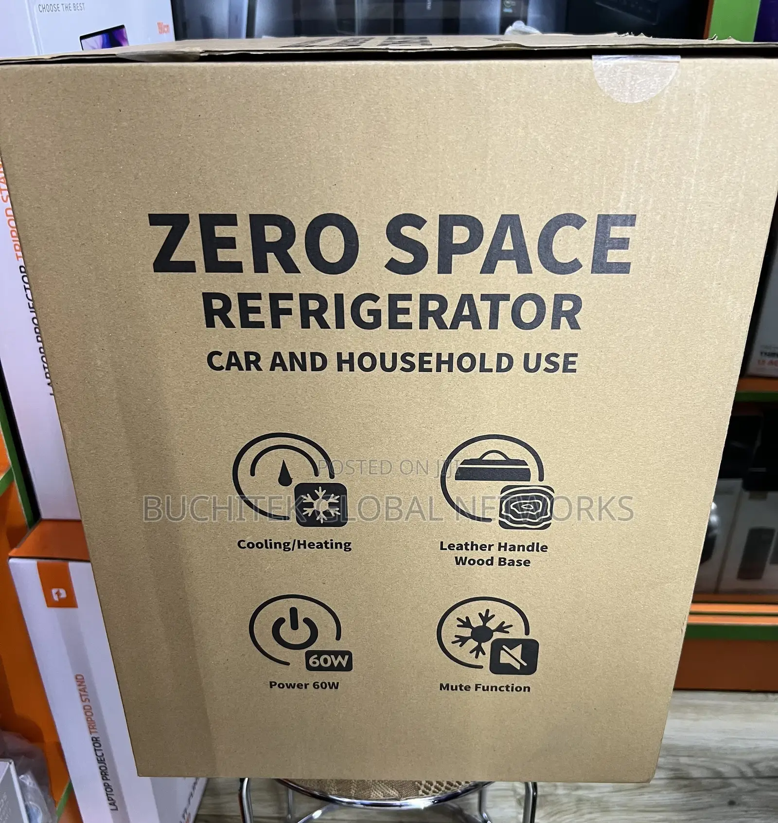 Baseus Zero Space Refrigerator 8l