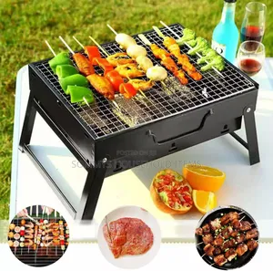 Portable Charcoal Barbecue Grill Stand