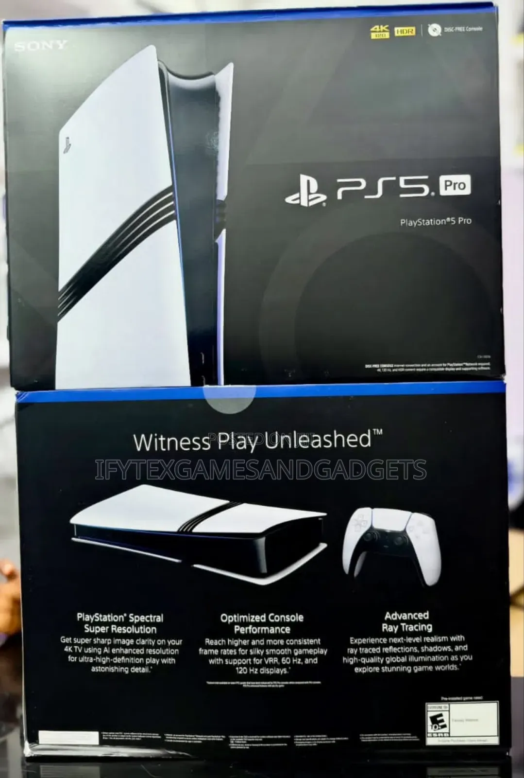 Playstation 5 Pro 2tb Brand New