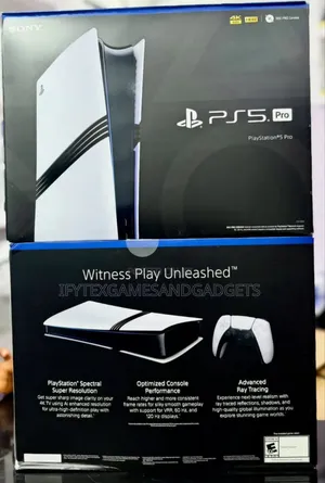 Playstation 5 Pro 2tb Brand New