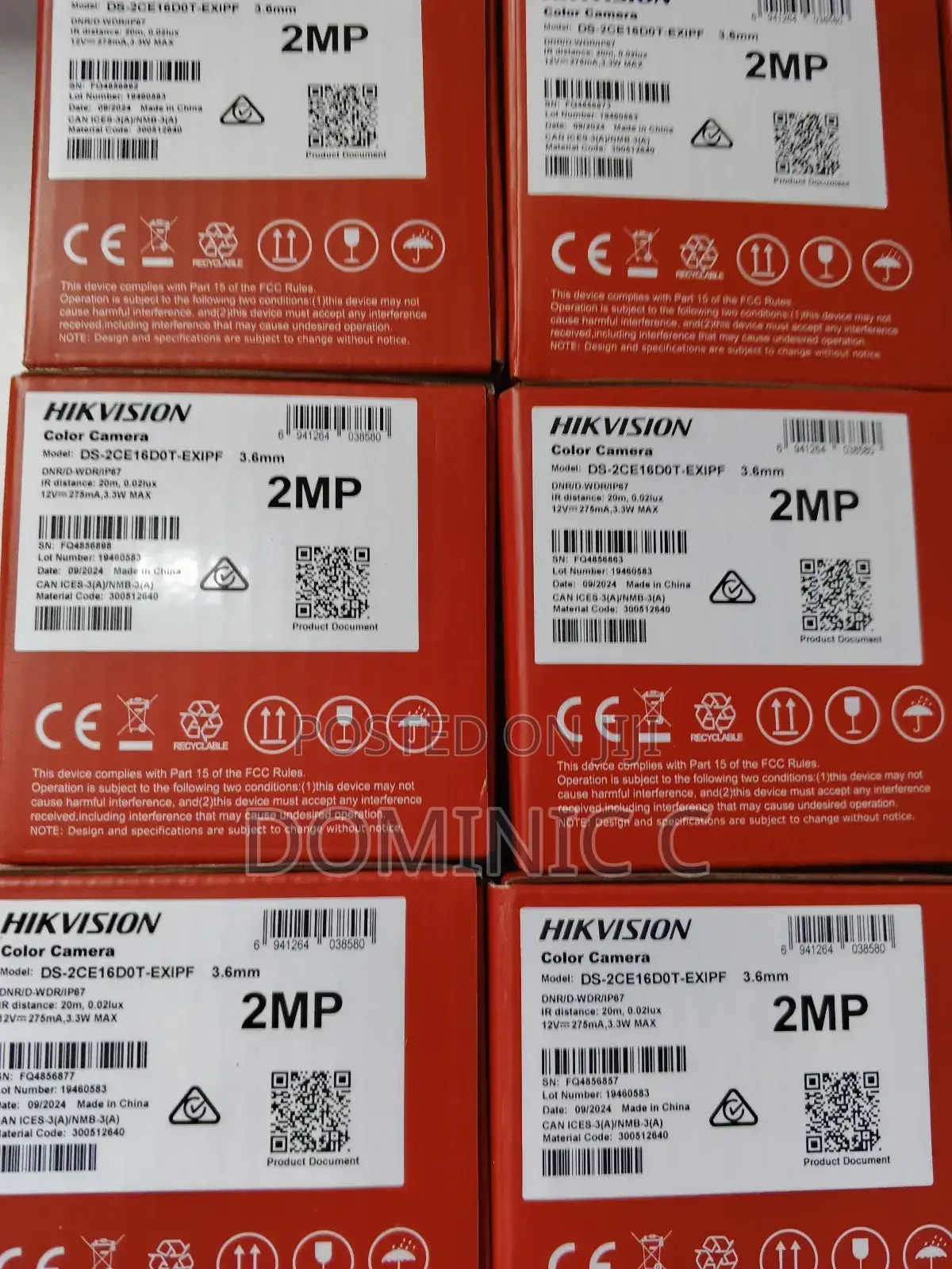 2mp Hikvision Indoor Camera
