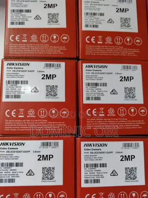 2mp Hikvision Indoor Camera