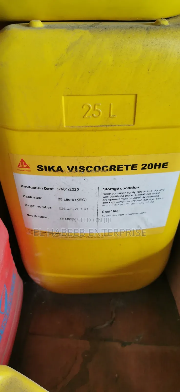 Sika Viscocrete 20h