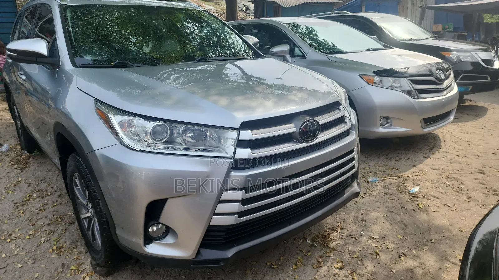 Toyota Highlander 2015 Silver