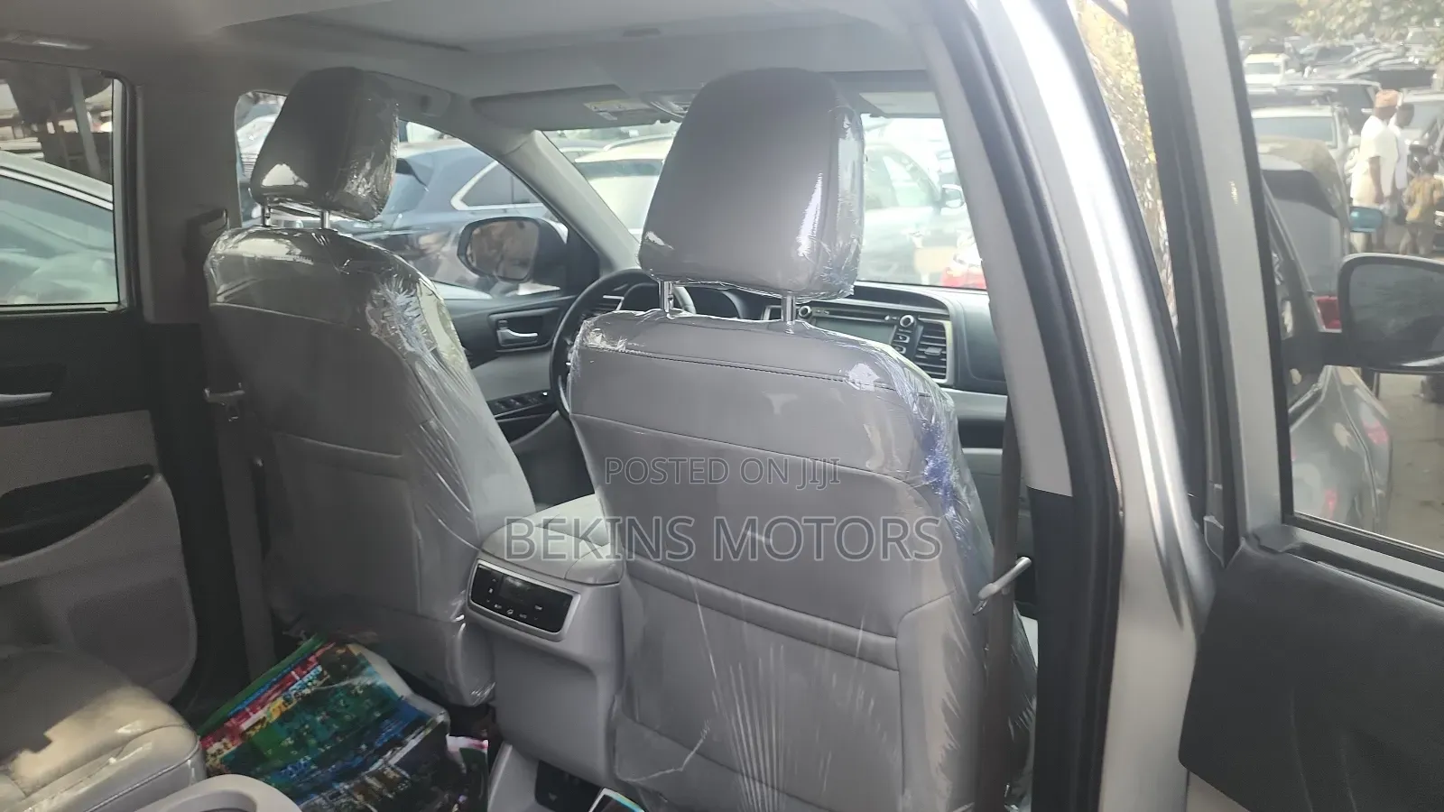 Toyota Highlander 2015 Silver