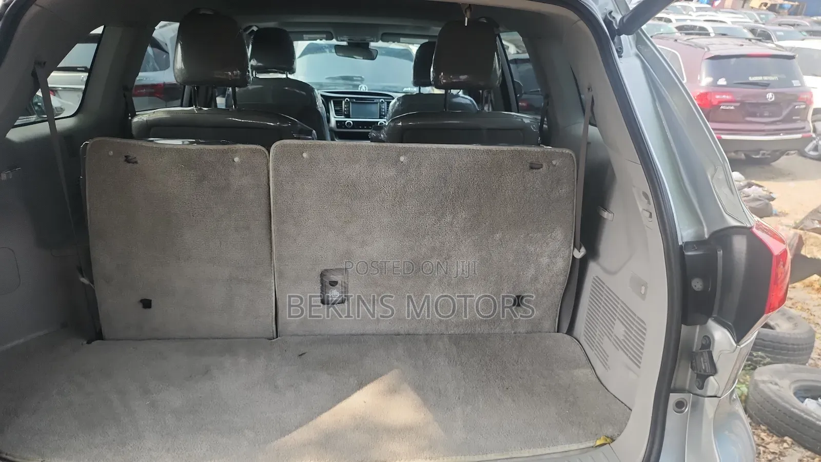 Toyota Highlander 2015 Silver