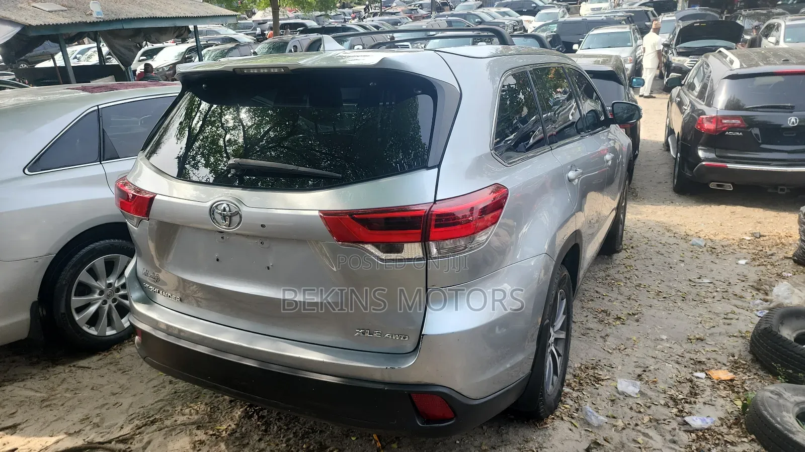 Toyota Highlander 2015 Silver
