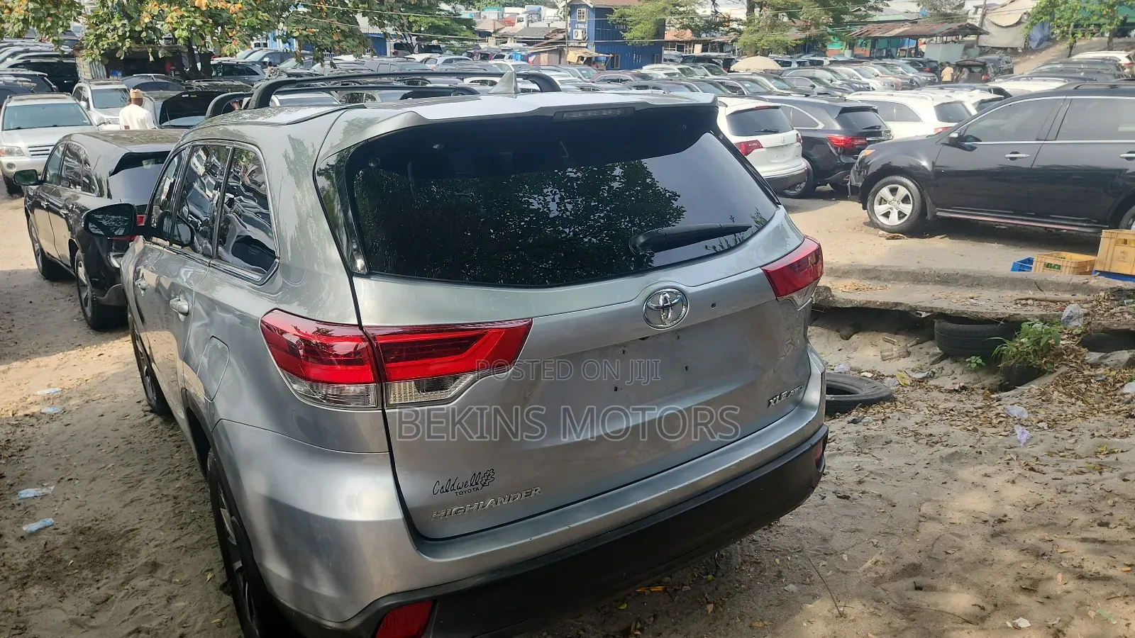 Toyota Highlander 2015 Silver
