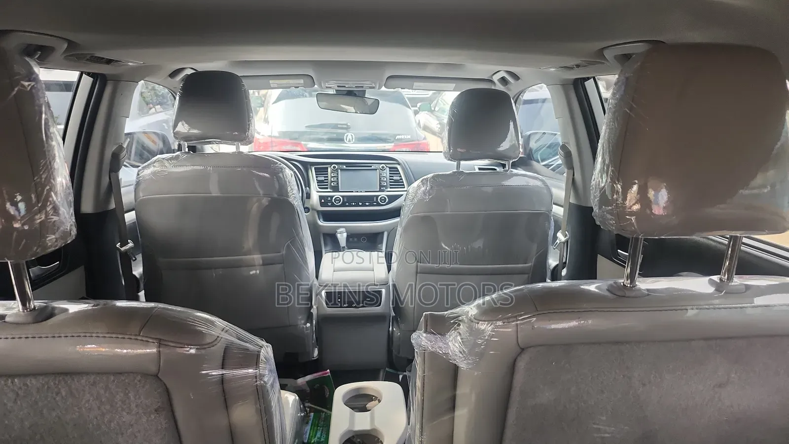 Toyota Highlander 2015 Silver