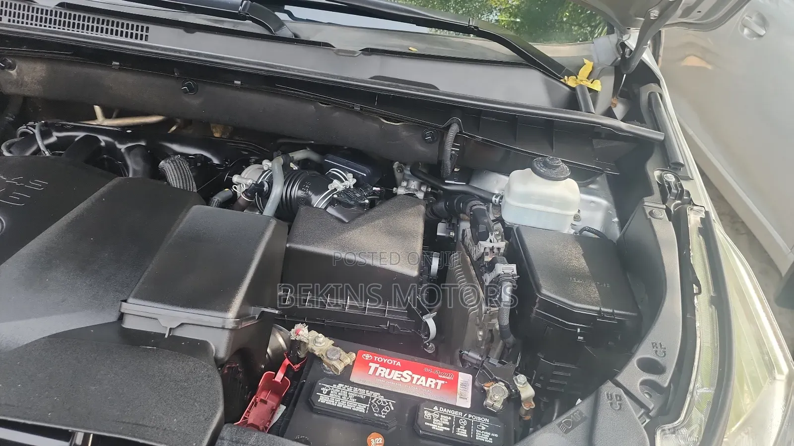 Toyota Highlander 2015 Silver