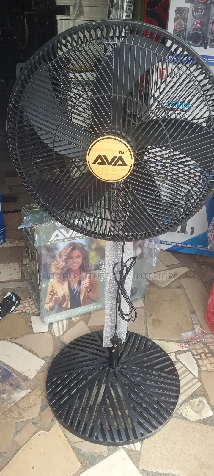 Quality Ava Standing Fan