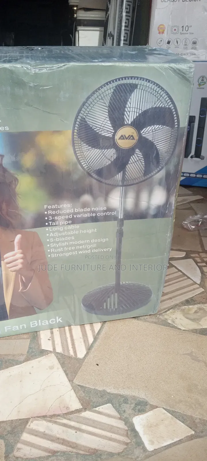 Quality Ava Standing Fan