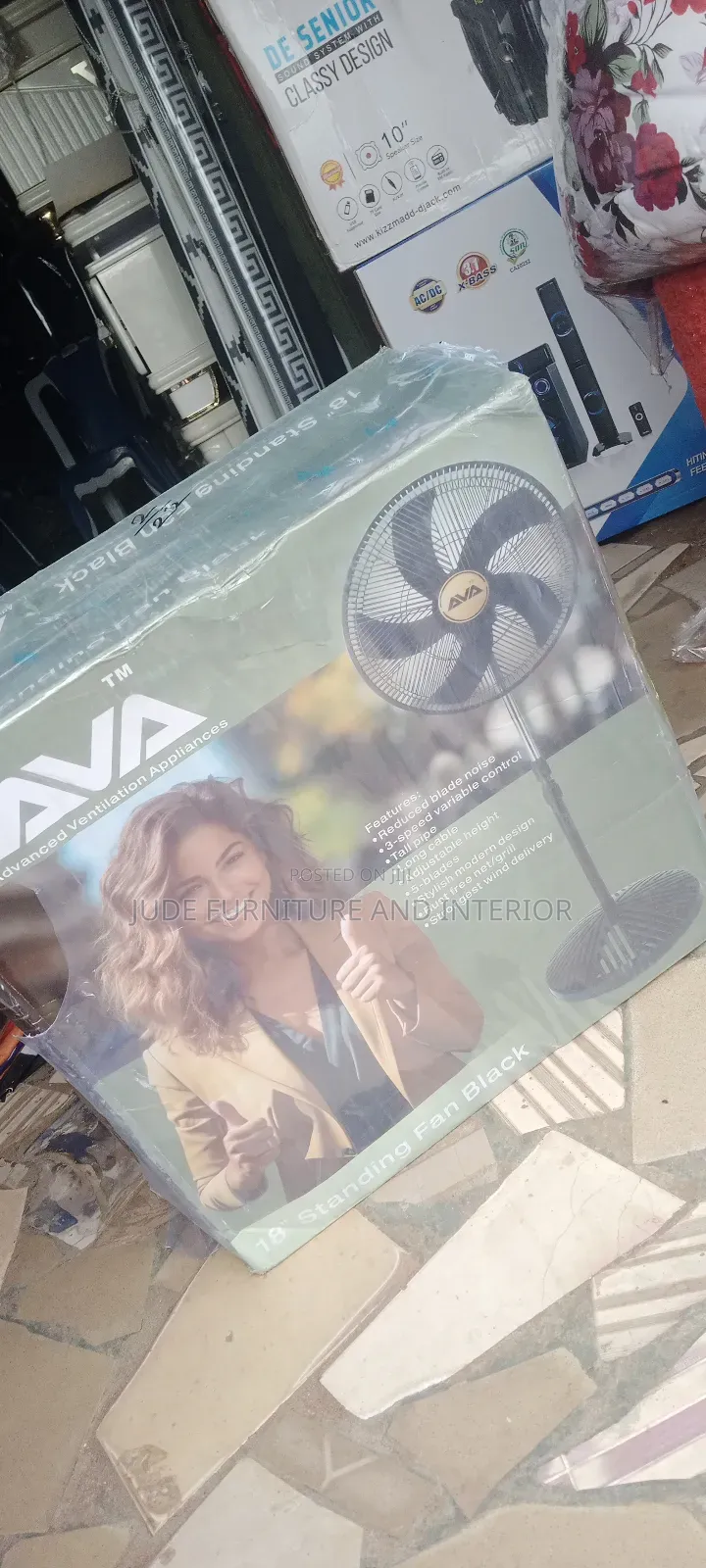 Quality Ava Standing Fan