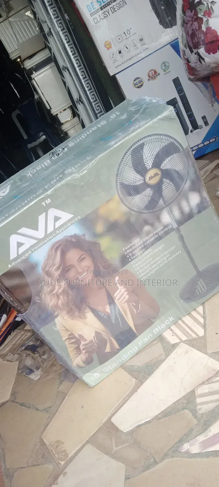 Quality Ava Standing Fan