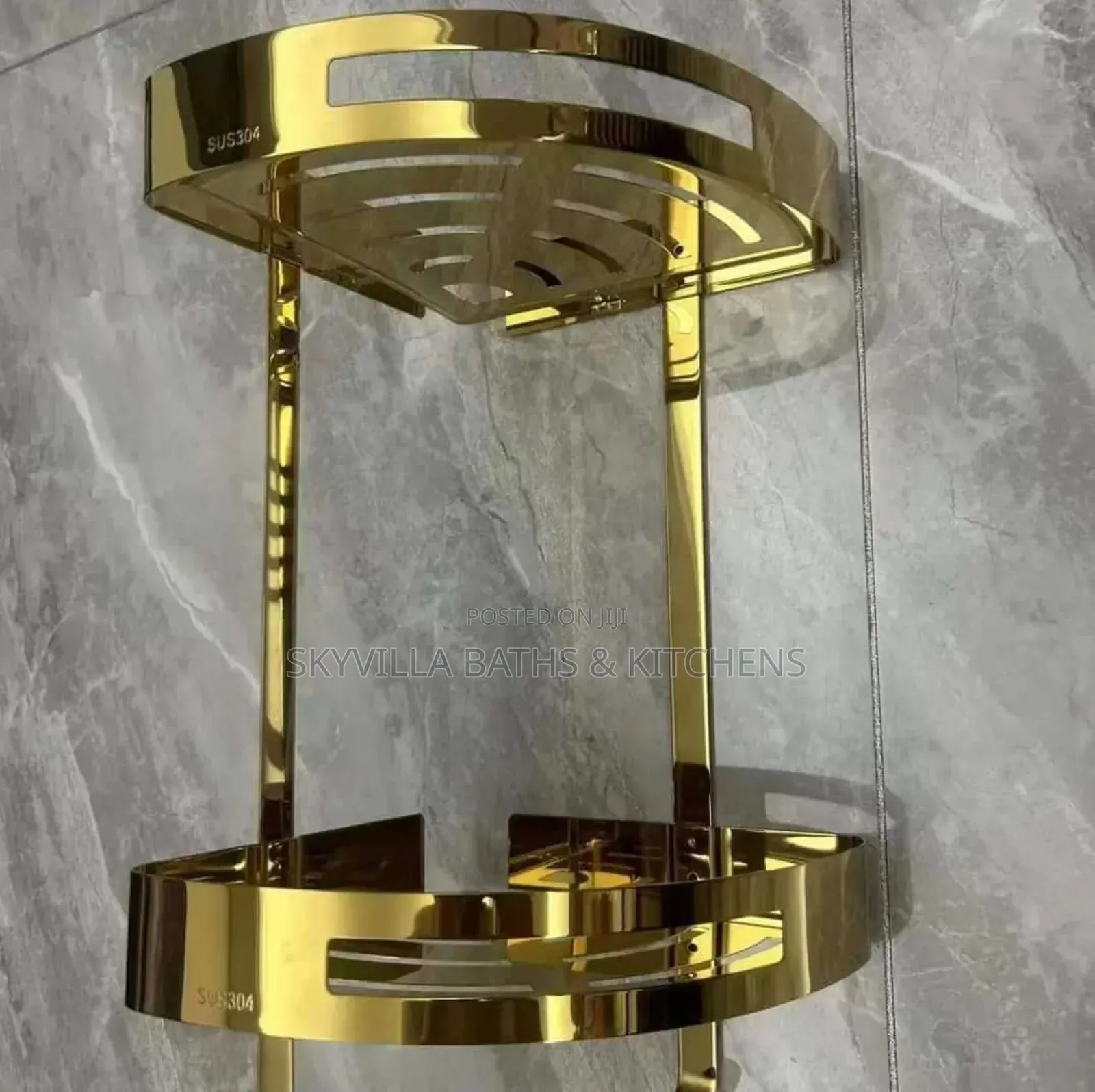 Gold Angle Shelf