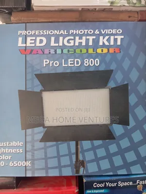 Professional Photo and Video Led Light Kit