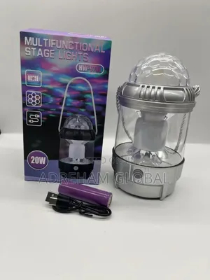 Multifunctional Stage Lights