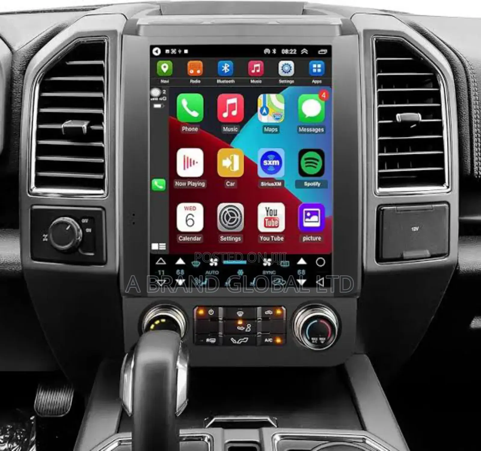 2015-2021 Ford F-150 Android Navigation System