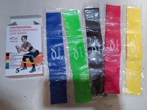 Photo - Mixed Colours Resistance Exercise Band