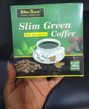Slim Green Coffee With Gernoderma