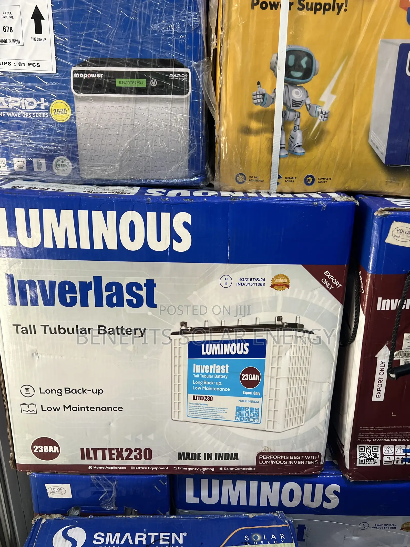 230ah Luminous Battery
