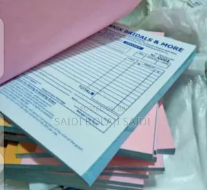 Receipt and Invoice