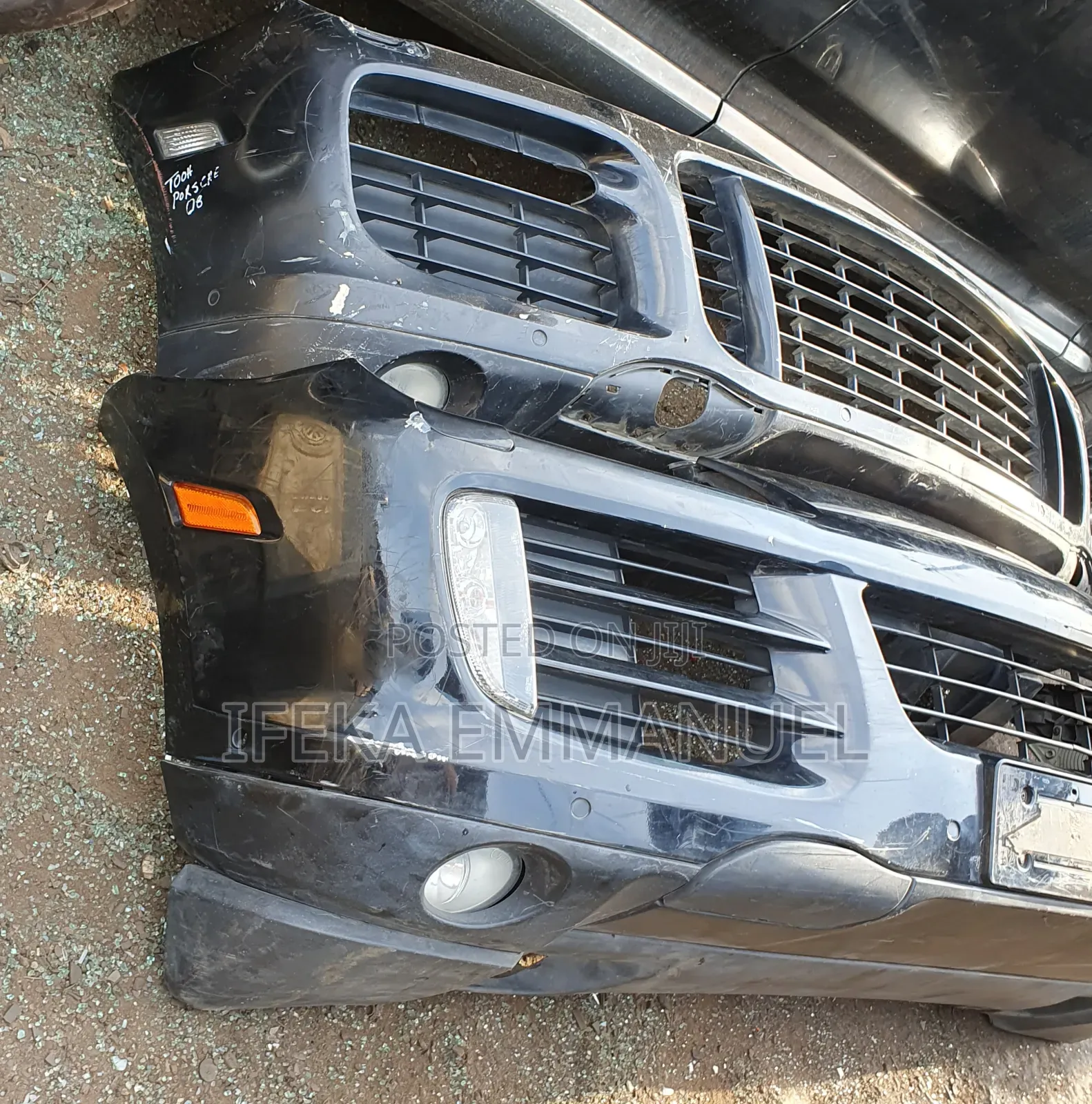 Front Bumper Porsche Cayenne 2008