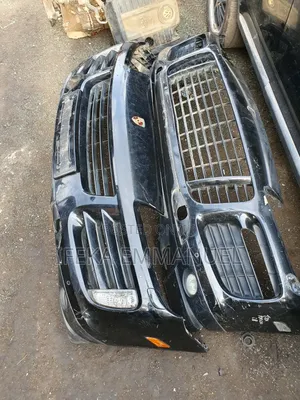 Front Bumper Porsche Cayenne 2008