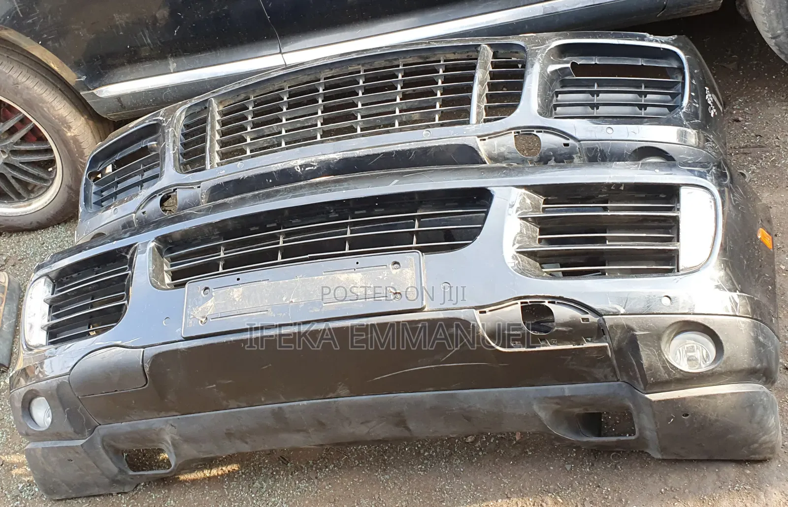 Front Bumper Porsche Cayenne 2008