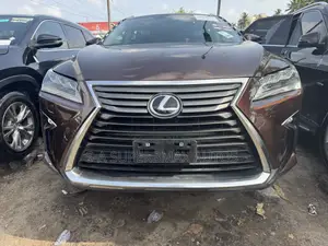 Lexus RX 350 AWD 2017 Brown