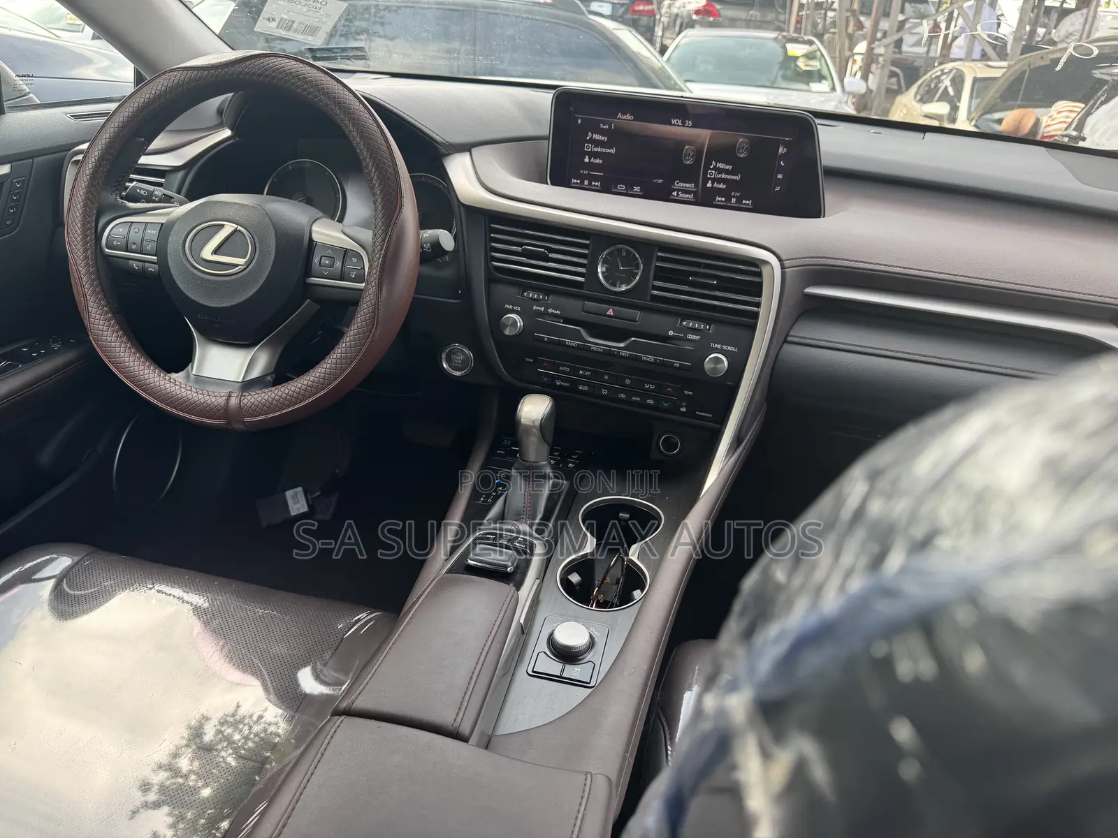 Lexus RX 350 AWD 2017 Brown